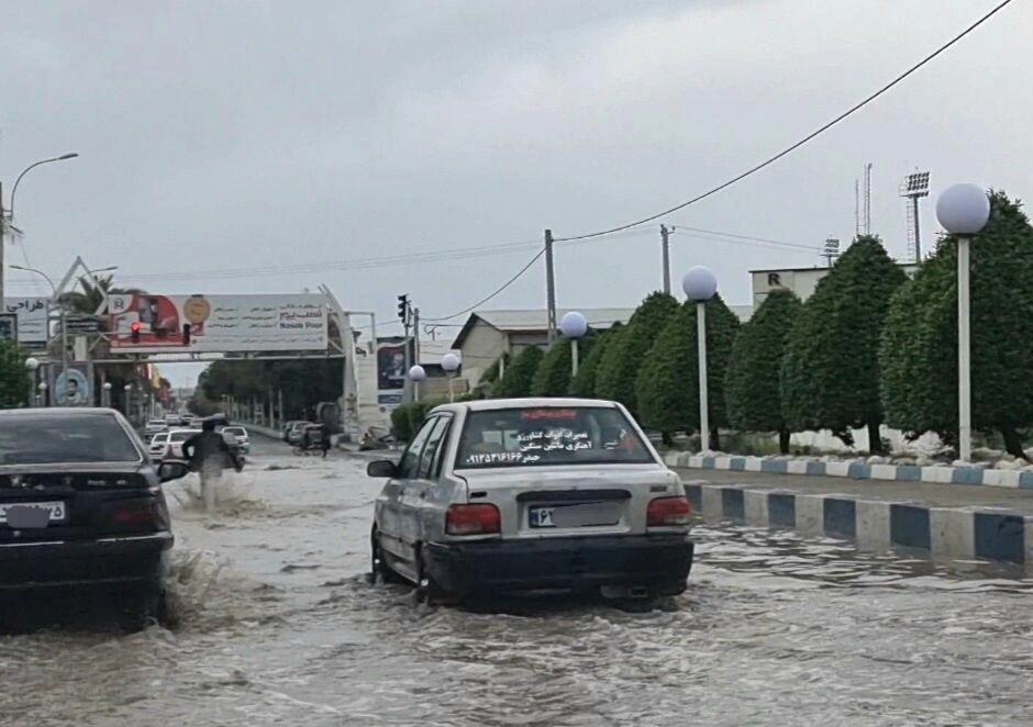 بیشترین بارش استان لرستان در رومشکان ثبت شد