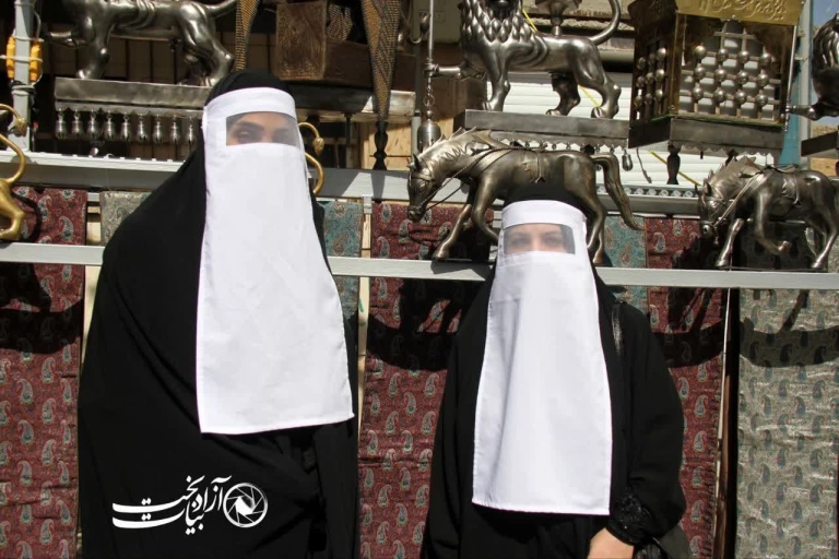 گزارش تصویری آیین سنتی عزاداری چهل منبر خرم آباد