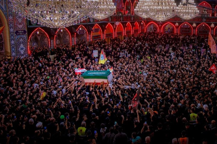 پیام تشکر رهبر انقلاب از ملت بزرگ عراق