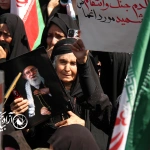 اجتماع بزرگ مردم کوهدشت در خونخواهی امام شهید