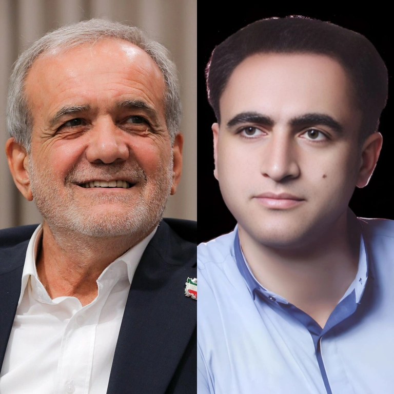 آقای رئیس‌جمهور! دست مریزاد! همین‌جوری ادامه بده!
